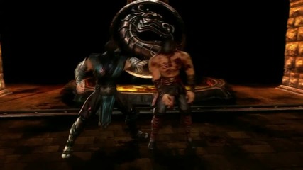 Morta Kombat 9 - Sub Zero Fatality #2