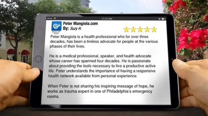 Peter Mangiola Medford Impressive Five Star Review