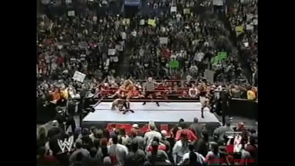Rodney Mack vs. Al Snow ( Rodney Mack's Debut) - Wwe Raw 17.02.2003