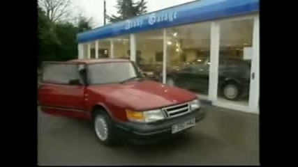 Old Top Gear Saab 900 
