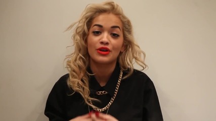 Rita Ora Video Diary #5