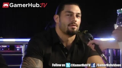 Wwe Superstar Roman Reigns Talks Wrestlemania 29 And Gaming