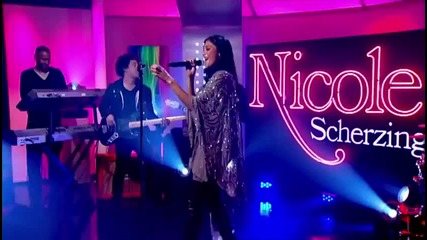 N e w! Nicole Scherzinger - Try With Me ( This Morning Live ) H D