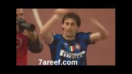Купата на Италия Inter Milan vs Roma 1 - 0 Milito 