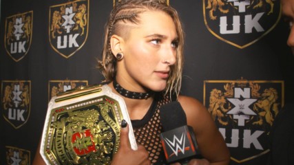 Rhea Ripley plans on being NXT UK Women's Champion for a long time: WWE.com Exclusive, Dec. 19, 2019