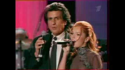 Et Si Tu N existais Pas - Toto Cutugno & Вероника Агапова /превод/