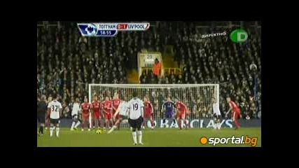 28.11.2010 Тотнъм - Ливърпул 2 - 1 Премиершип 