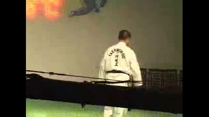 North Korea Taekwondo Demo