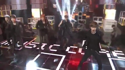 [live Hd] B.a.p - One Shot Music Core 130223
