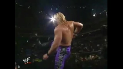 Chris Jericho vs Chris Benoit - Wwf Summerslam 2000 Part 1/2 