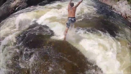 Летен Cliff Jumping