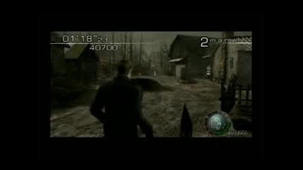 Resident Evil 4 - The Mercenaries - Wesker