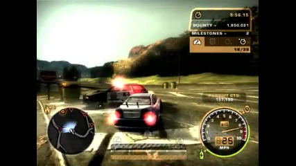 Need For Speed Most Wanted - Complete The Game 