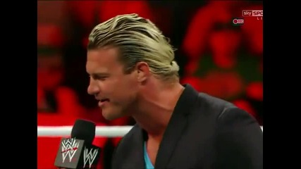 Dolph Ziggler & Chris Jericho Promo [ Wwe Raw; 16.7.12 ]