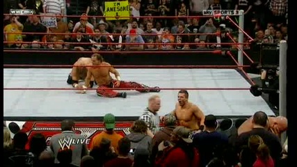 Гробаря преебава D X | Raw 1/03/10 |