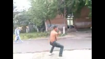 Bruce Lee din Complex (timisoara)