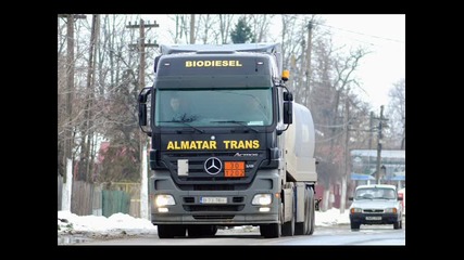 Камиони в Румъния