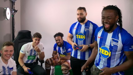 WWE besucht Hertha eSport-Akademie: ran eSPORTS, ProSieben MAXX