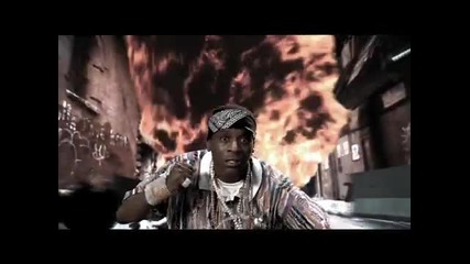 Dj Khaled ft Akon - out Here Grindin (hq)