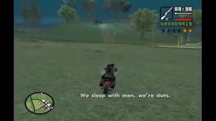Gta San Andreas - Мисия 31