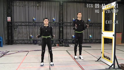 Beyond Two Souls - Motion Capture Video