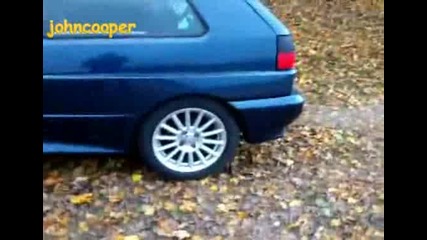 Vw Golf mk2 G60 Rallye - Звук 