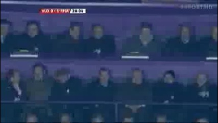 Cristiano Ronaldo Goal Valladolid - Real Madrid Free Kick Hq-hd (3-1)