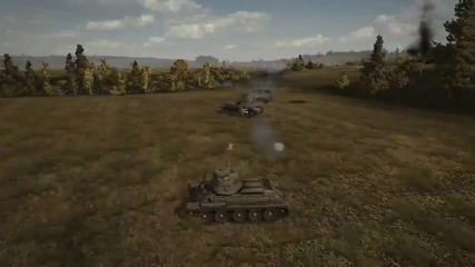 World of Tanks - Medium Tanks Trailer - Pc 