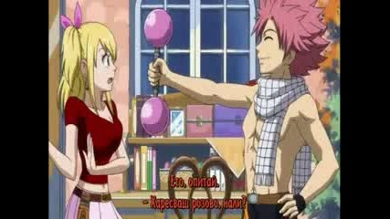 Fairy Tail-ep 10 bg sub Високо качество