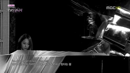 Jessica ft. Krystal - Someday @ Romantic Fantasy (01.01.2013)