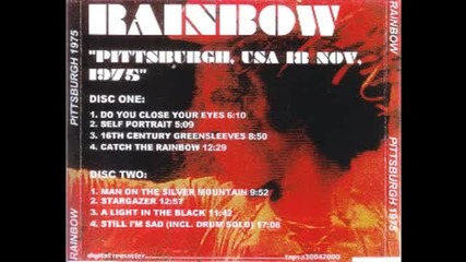 Rainbow - Self Portrait Live In Pittsburg 12.18.1975 