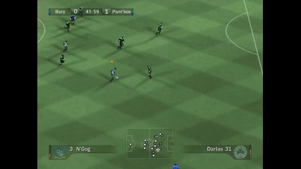 Fifa 07 - Manager Mode Bury Season 03 Епизод 44