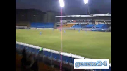 Черноморец Бургас 0 - 4 Цска София