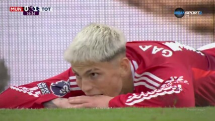 Изстрел на Гарначо срещна гредата