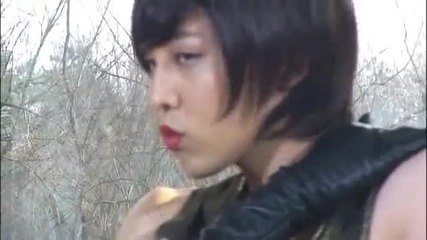 Big bang making of secret garden (g-dragon dressed as a woman)