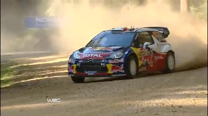 Shakedown - 2011 Wrc Australia - Best-of-rallylive.com