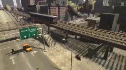 Gta 4 Machinima - Catch The Train