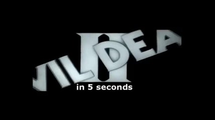 Evil Dead 2 in 5 seconds 