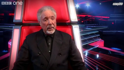 Tom Jones Gets Vocal - The Voice Uk - 14.03.2012