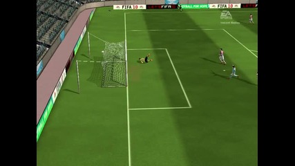 Fifa10 Krasiv gol na Hamsik