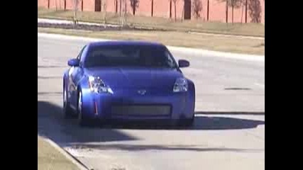 350z with Topspeed Pro N1 Exhaust 
