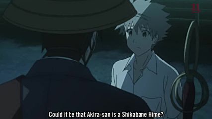Shikabane Hime Aka Episode 13 final