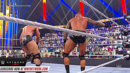 Drew McIntyre launches Randy Orton around the ring: SummerSlam 2020 (WWE Network Exclusive)