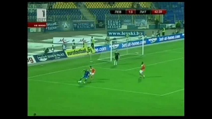17.09.11 Левски - Литекс 3:2