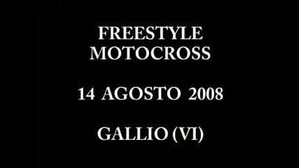 Freestyle Motocross Gallio Vi 2008