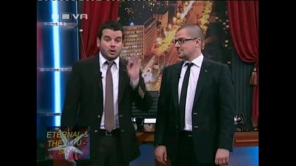 Шоуто на Иван и Андрей - 01, 28 октомври 2010, Нова Тв 