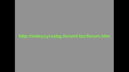 Miley Cyrus Bg forum 