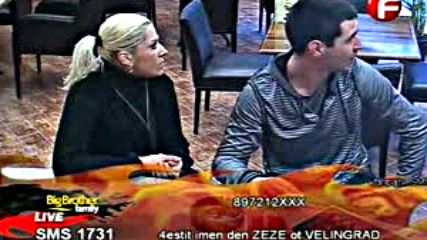 Биг Брадър Фемили Live 28.03.10 Big ( Brother Family ) Част 7 - 8