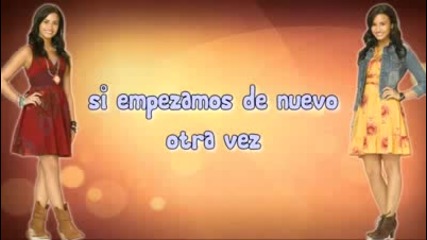 Demi Lovato - Different summers [camp rock2]