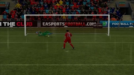 Manchester U - Liverpool Дузпи | Fifa 13